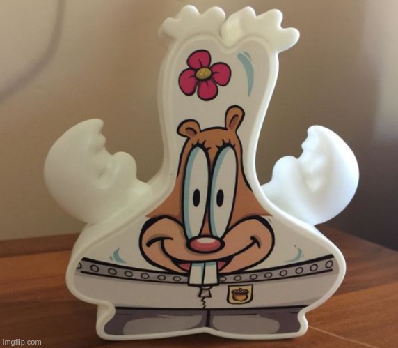 ah yes, my favorite character "sandy krabs" | made w/ Imgflip meme maker