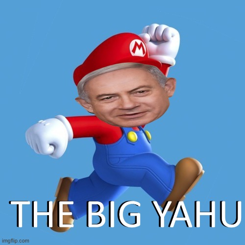 The Big Yahu | image tagged in funny,video games,jokes,memes | made w/ Imgflip meme maker
