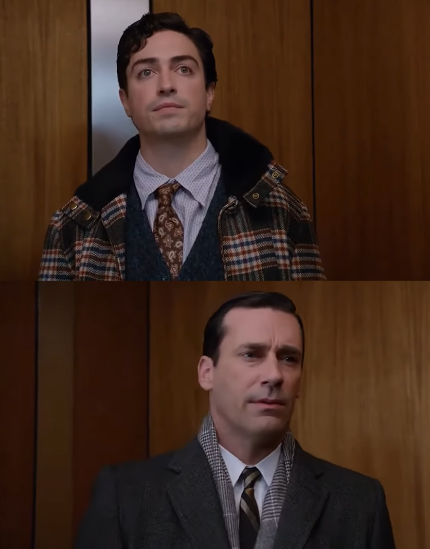 I don't think about you at all Blank Meme Template