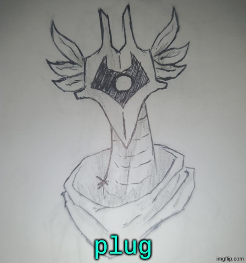 idk why ts was featured but its funny that it is | plug | image tagged in hunter temp by shadowskul | made w/ Imgflip meme maker