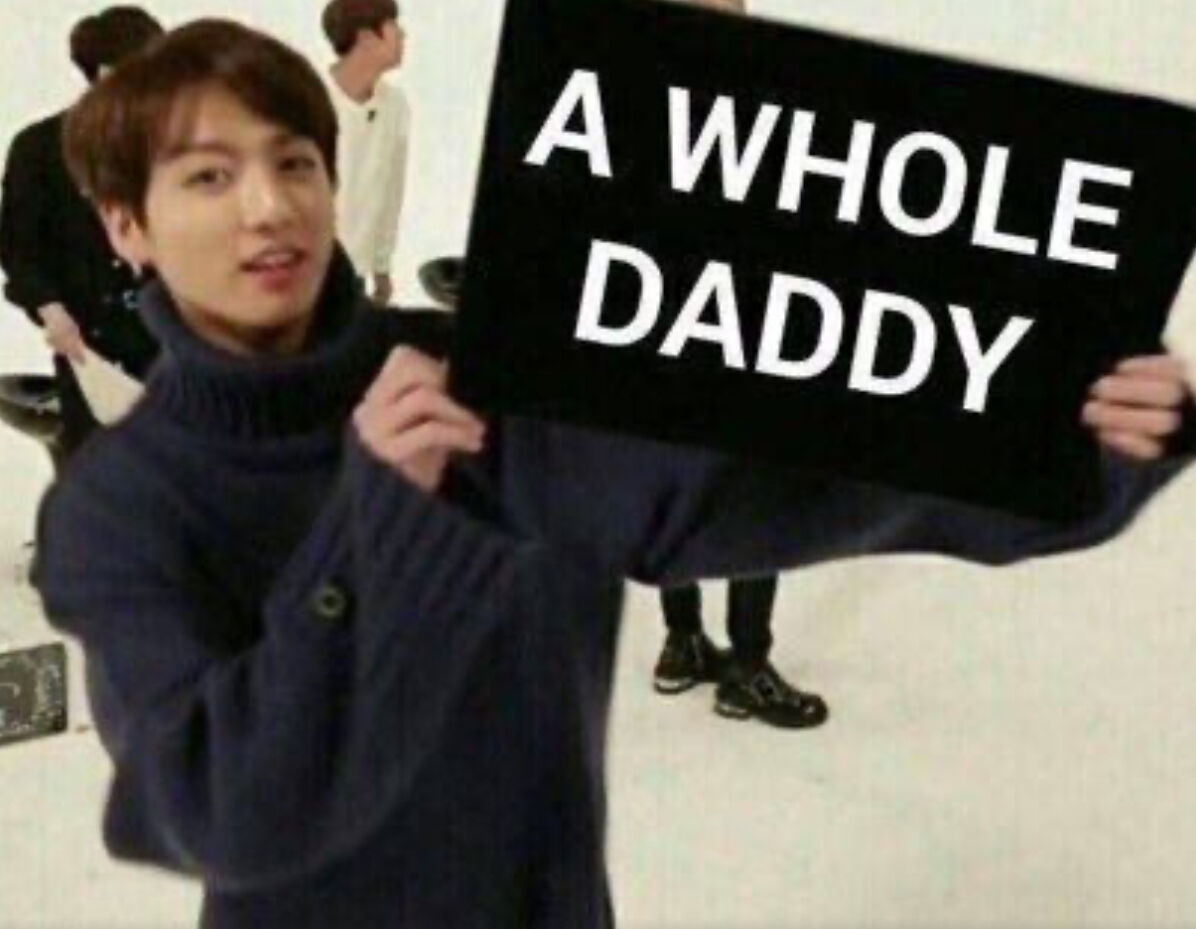 jungkook posster Blank Meme Template