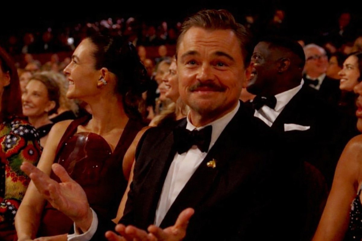 Leonardo Dicaprio Blank Meme Template