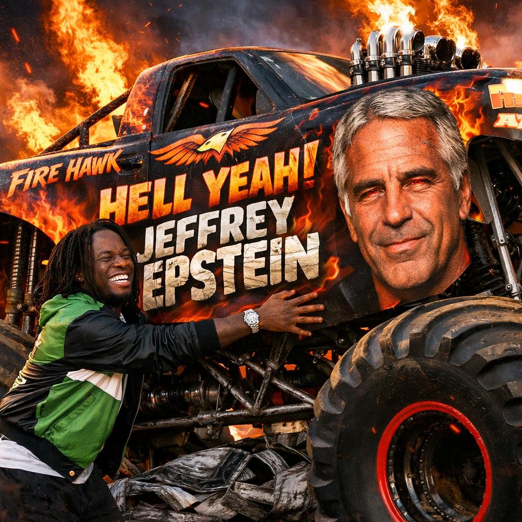 guy hugging a whatever kai cenat hell  yeah jeffrey epstein mons Blank Meme Template