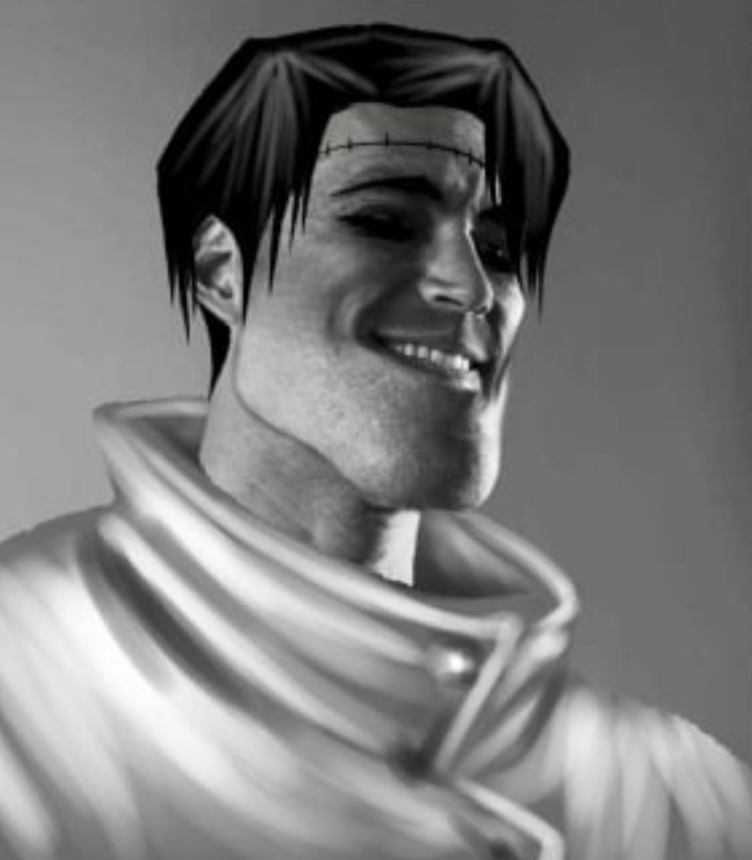 Gigachad Yuta Okkotsu Blank Meme Template