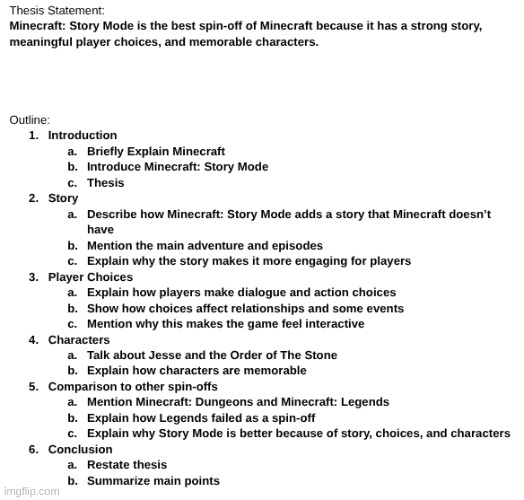 W or L outline | made w/ Imgflip meme maker