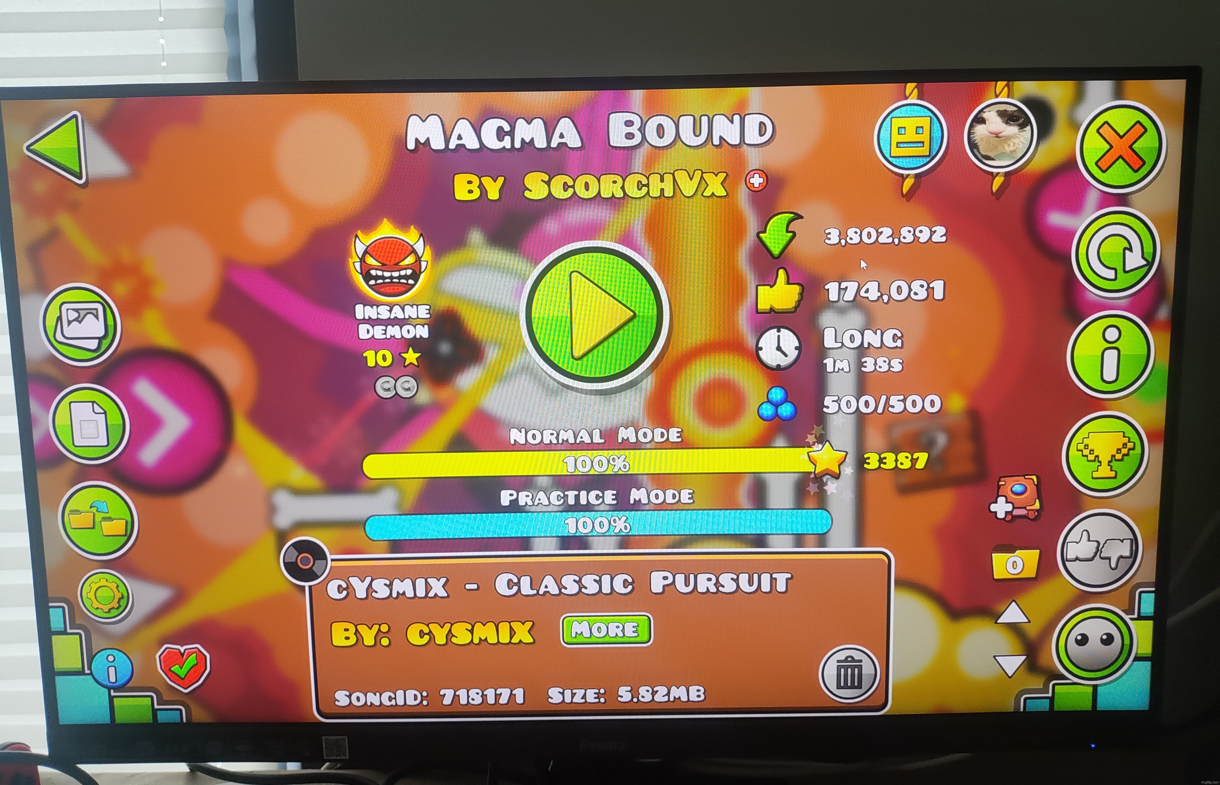 Hard demon | made w/ Imgflip meme maker