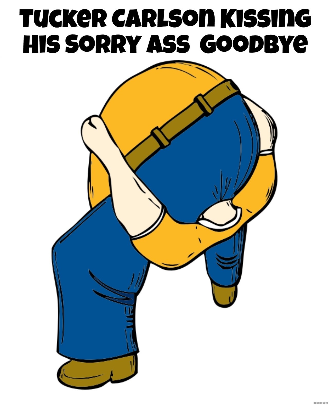 Tucker Carlson Looking For His Alphabet Soup | image tagged in stupid people be like,confused tucker carlson,cia,why is the fbi here,alphabet soup,man hiding in cubboard from swat template | made w/ Imgflip meme maker