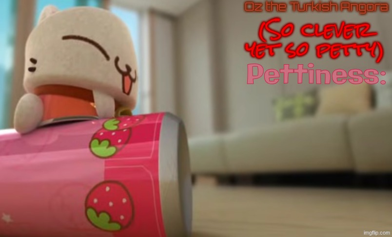 High Quality Oz the Turkish Angora Blank Meme Template