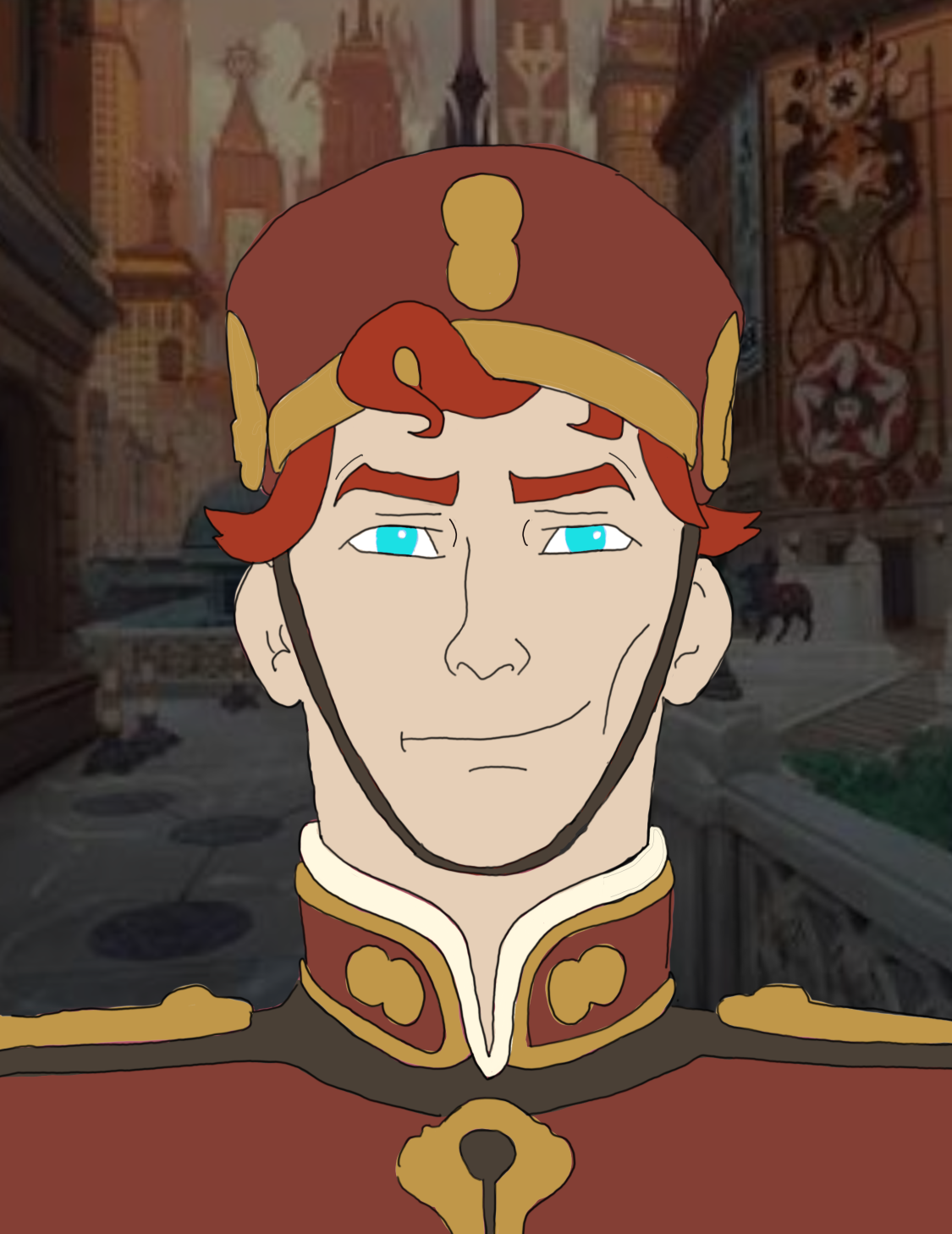 Doormanrol Blank Meme Template