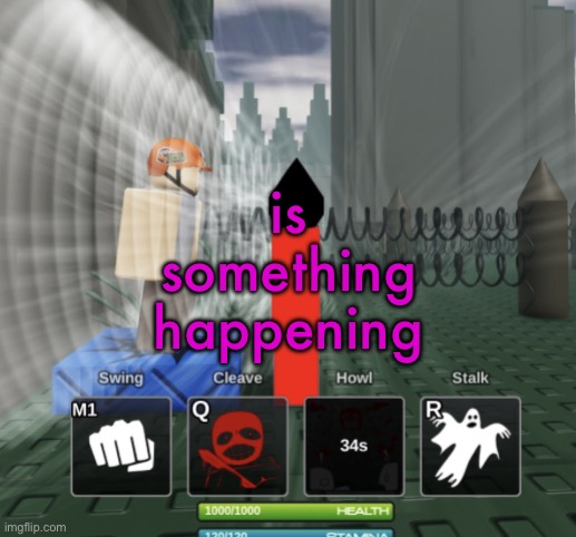 miso | is something happening | image tagged in miso | made w/ Imgflip meme maker