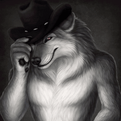 M’lady Wolf Blank Meme Template