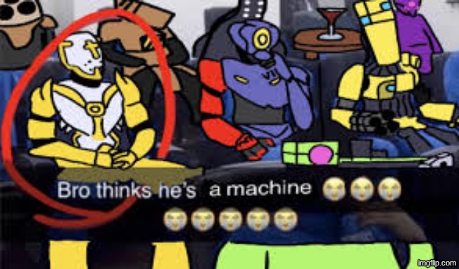 made w/ Imgflip meme maker