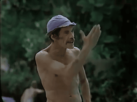 Seu Madruga - Relatório formoso Blank Meme Template