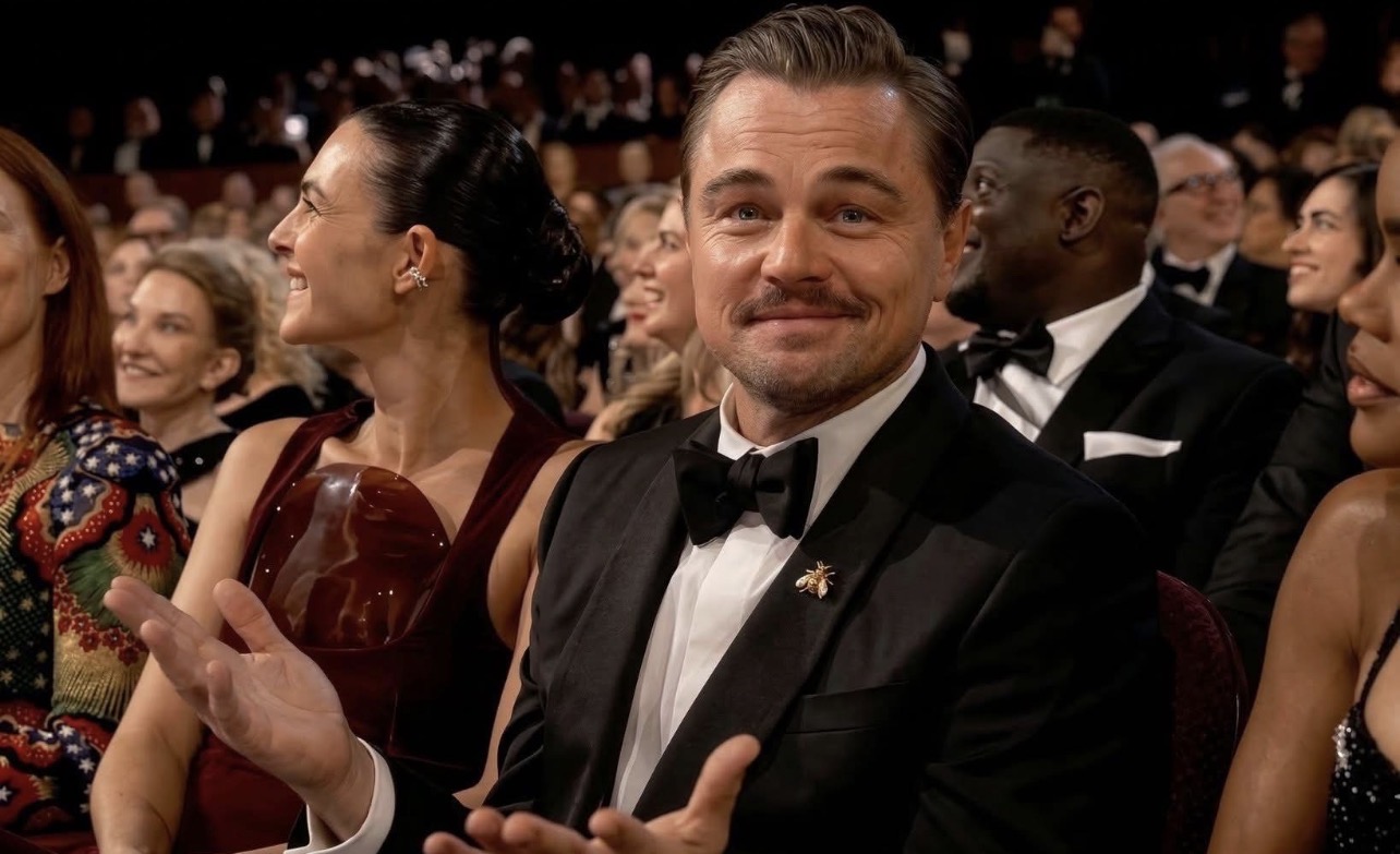 Leo Oscar Blank Meme Template