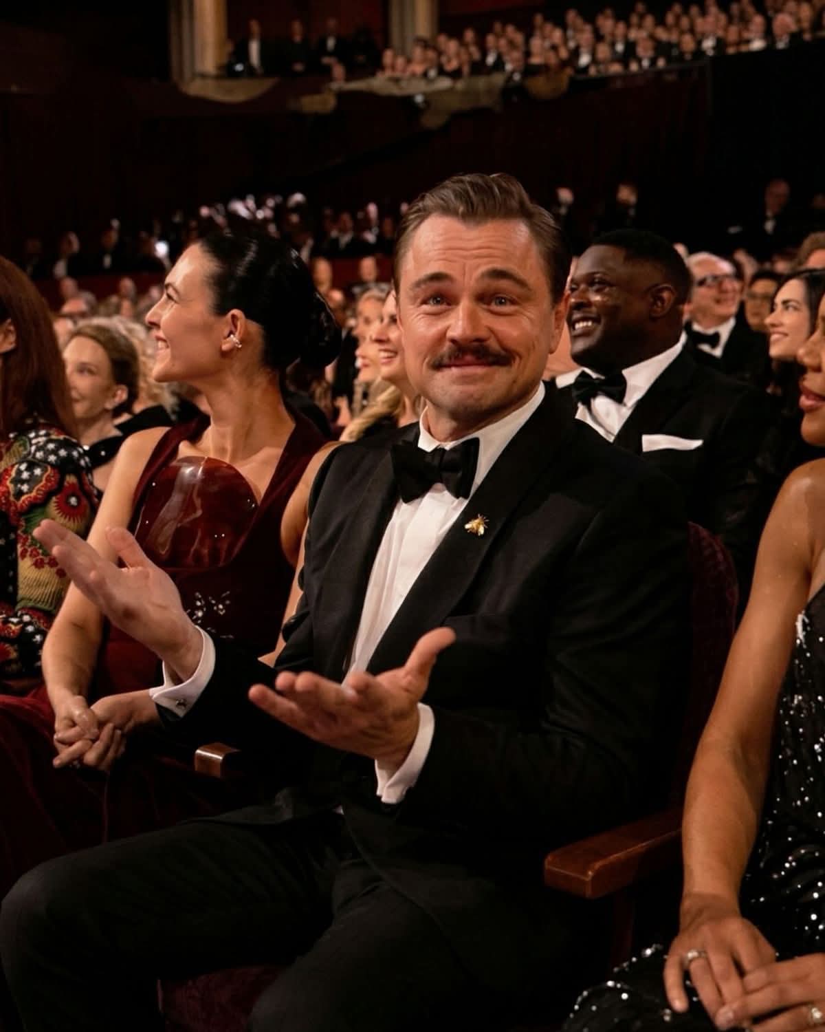 DiCaprio Oscars Blank Meme Template