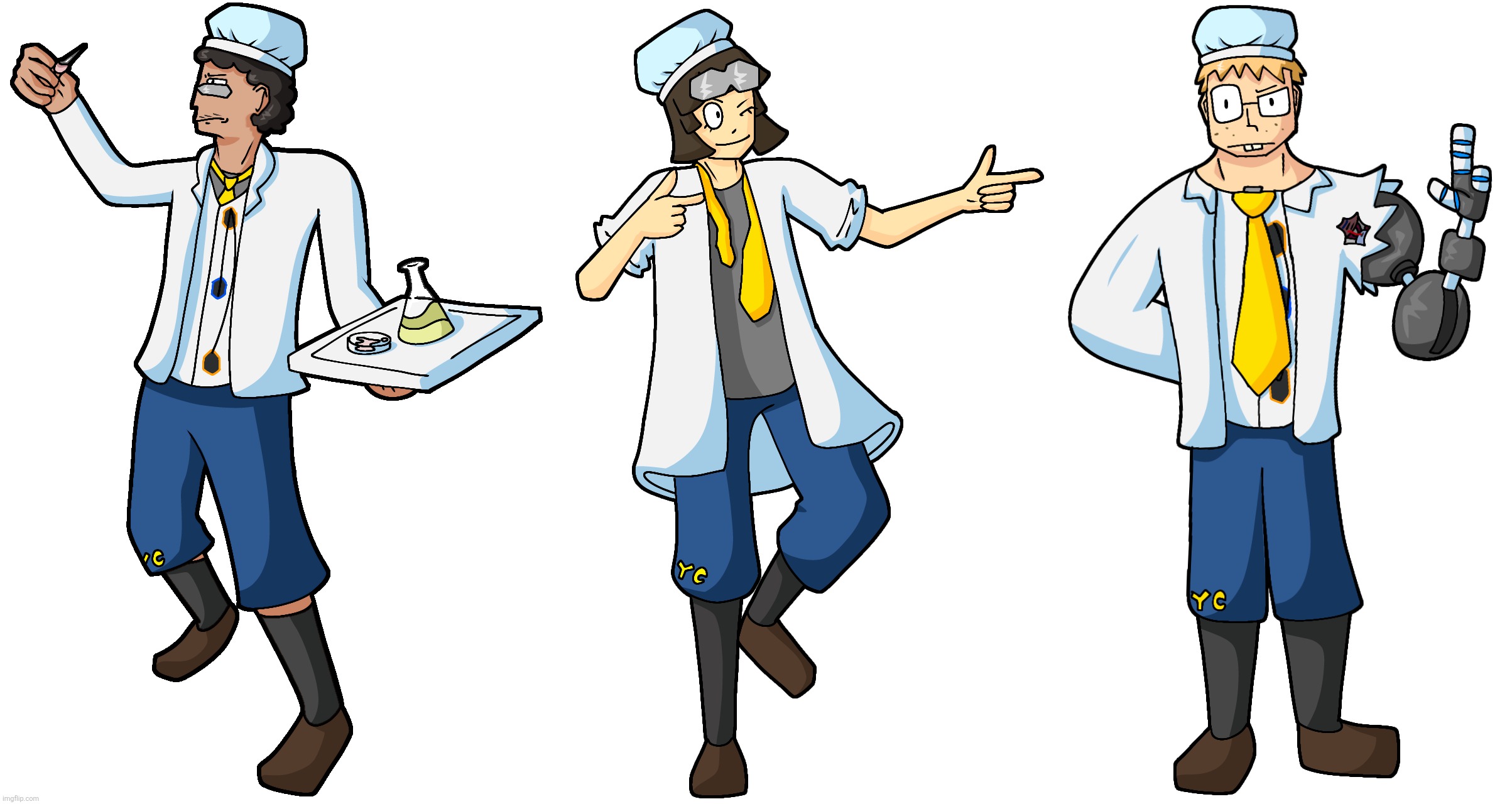 Jupiter, Cleo, and Technocles | made w/ Imgflip meme maker