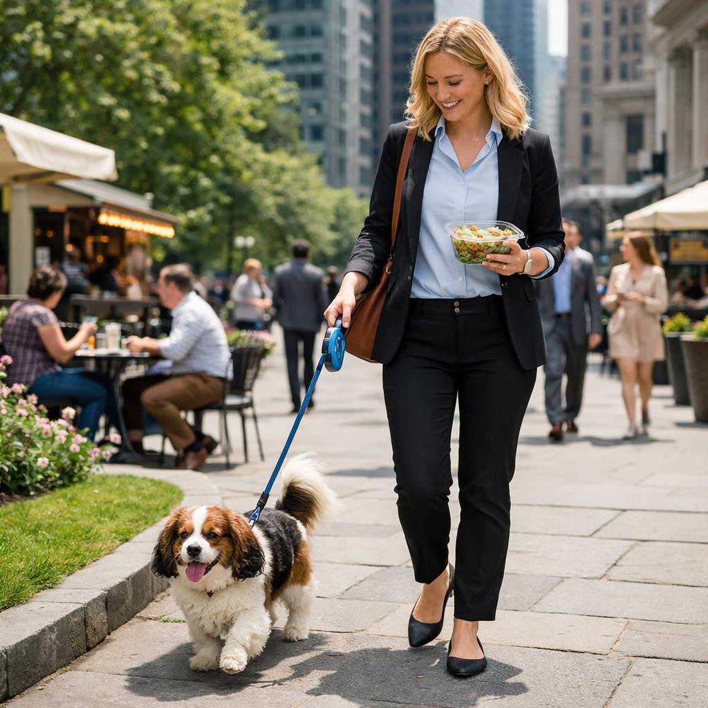 lunchtime walkies Blank Meme Template