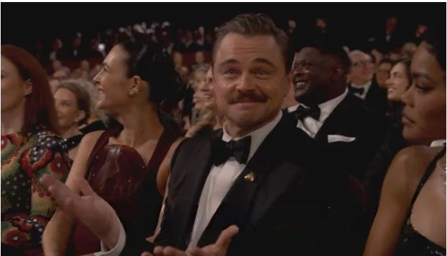 Leo Oscars Blank Meme Template