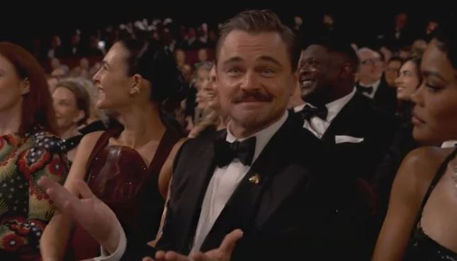 Leo Oscars Blank Meme Template