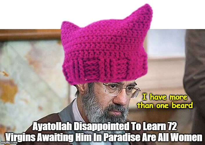 I have more than one beard | made w/ Imgflip meme maker