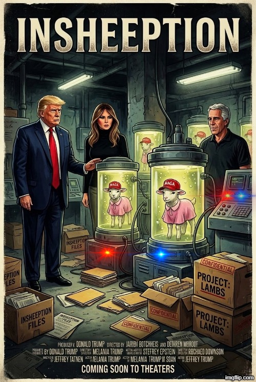 INCEPTION | image tagged in inception,donald trump,melania trump,jeffrey epstein,inception liberal,leonardo inception extended | made w/ Imgflip meme maker