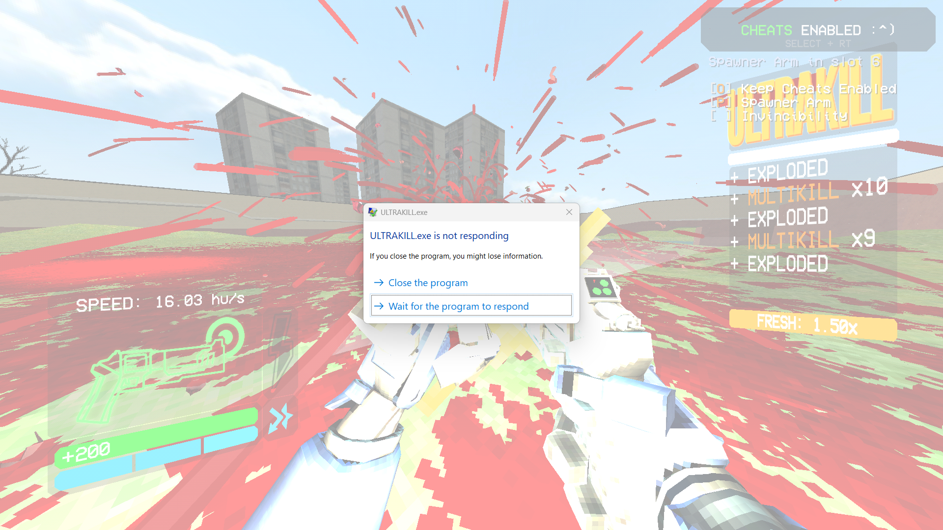 UltraCrash Blank Meme Template