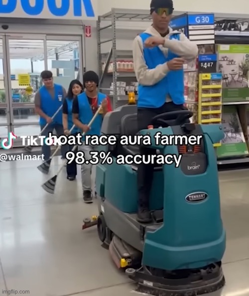 the official walmart account posted this on tiktok | made w/ Imgflip meme maker