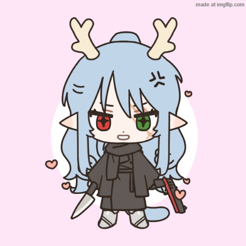 demihuman dragnoc (deer/elf) | image tagged in demihuman dragnoc deer/elf | made w/ Imgflip meme maker