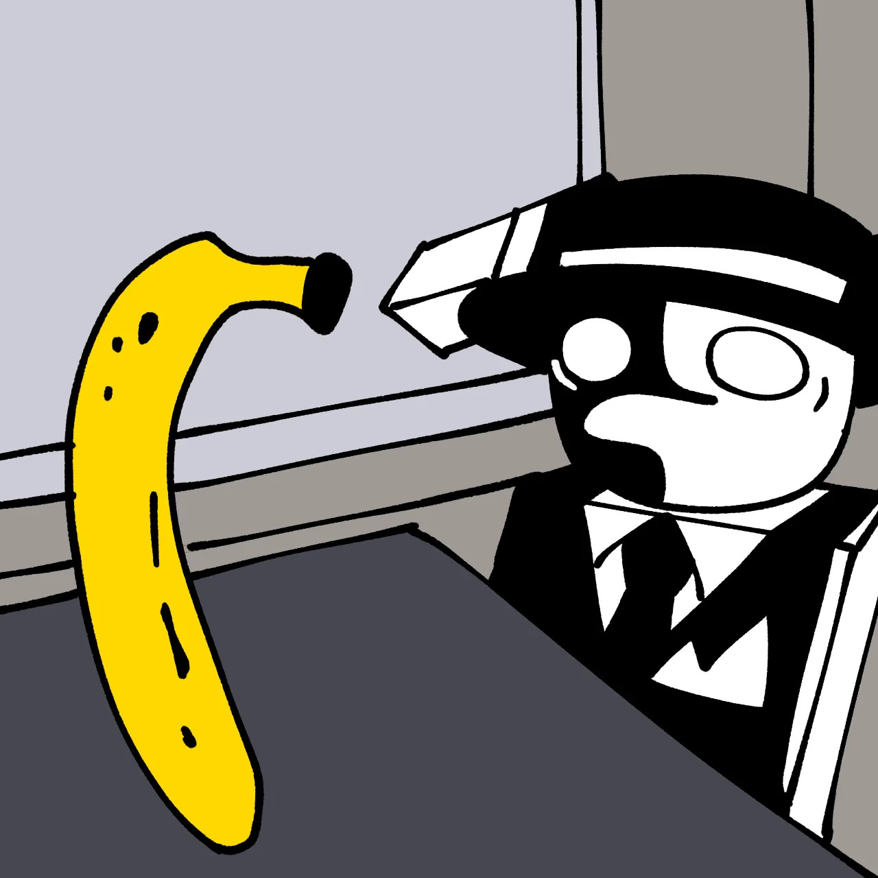 High Quality Artful Blank Meme Template