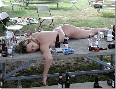 Drunk Naked Girl Blank Meme Template