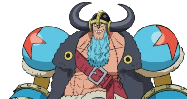 Jinbei's Elbaf outfit Blank Meme Template