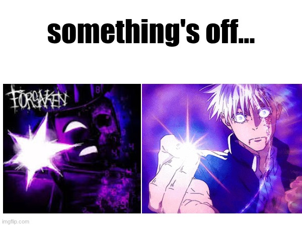 -Toji Fushiguro | something's off... | image tagged in elite tier jjk refrence | made w/ Imgflip meme maker