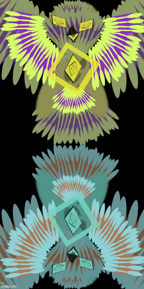 UB Dreamcatcher A Psychic and Prism Type | made w/ Imgflip meme maker