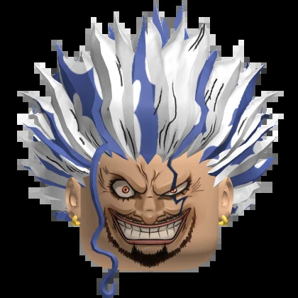 Roblock D. Xebec Blank Meme Template