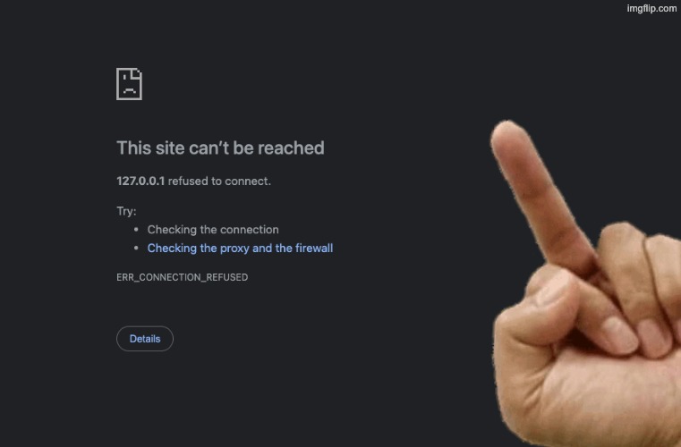 made w/ Imgflip meme maker