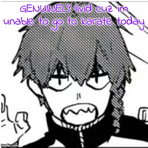 mr silly shark | GENUINELY livid cuz im unable to go to karate today | image tagged in mr silly shark | made w/ Imgflip meme maker