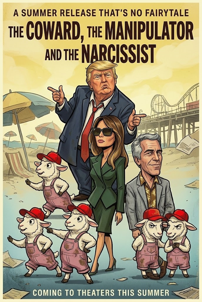 The coward, the manipulator, and the narcissist Blank Meme Template