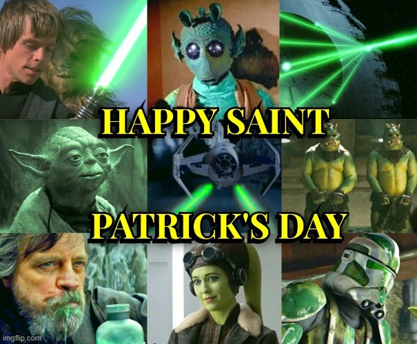 Star Wars Green | image tagged in star wars | made w/ Imgflip meme maker