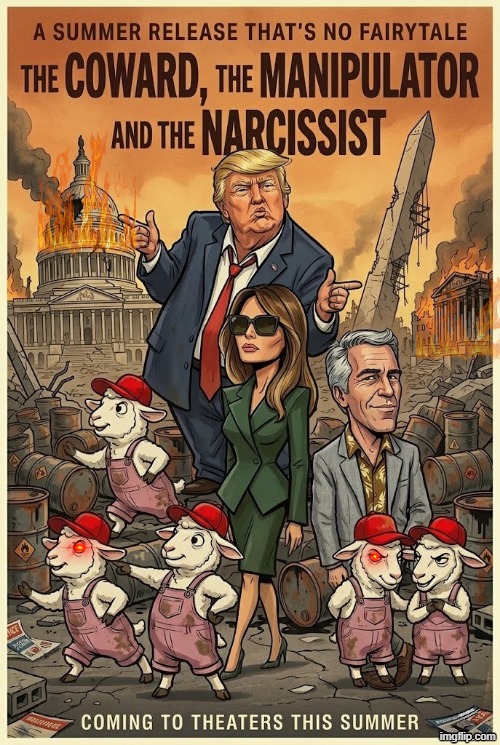 THE COWARD, THE MANIPULATOR, AND THE NARCISSIST | image tagged in trump,jeffrey epstein,melania trump,manipulation,narcissist,memes | made w/ Imgflip meme maker