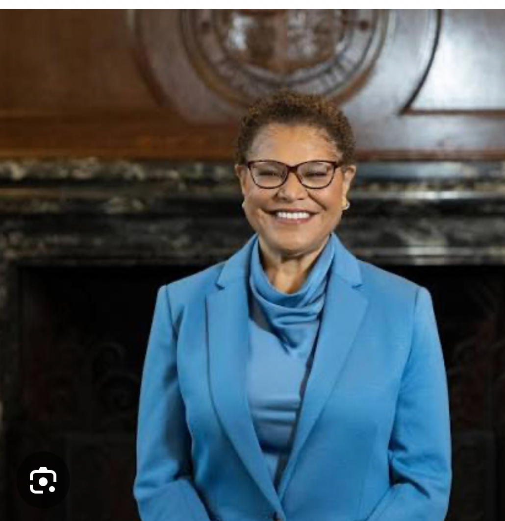 Karen Bass Blank Meme Template
