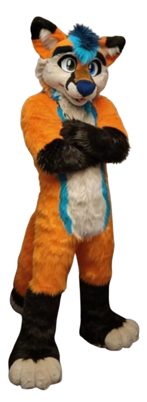 British Gay Furry Blank Meme Template