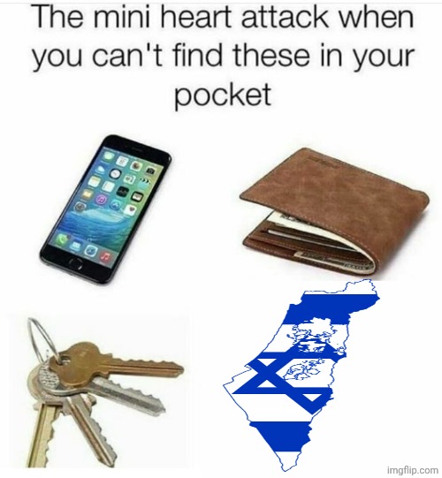 Like bro if I ever lose it, I swear some kids will get hurt somehow | image tagged in the mini heart attack when you can't find these in your pocket | made w/ Imgflip meme maker