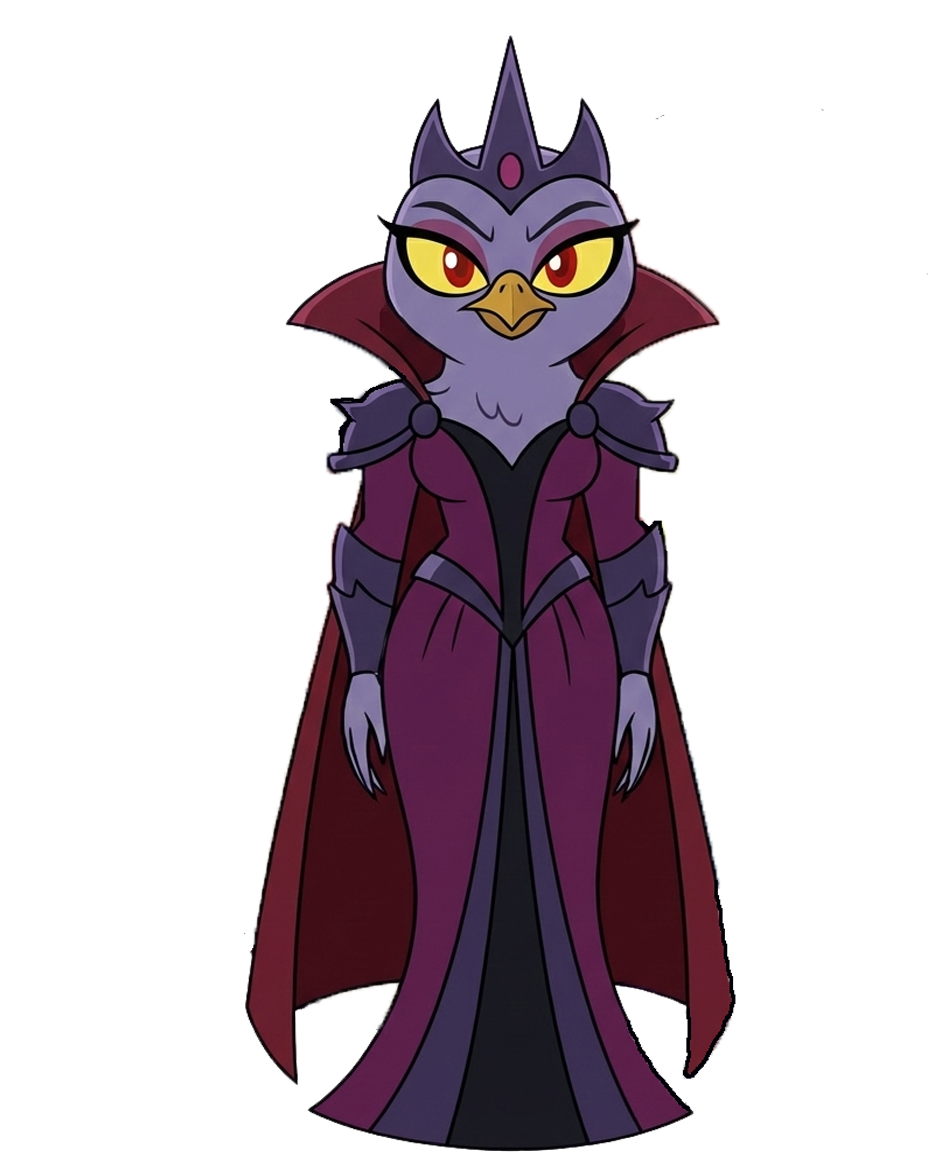 Ominous Empress (Chuck Chicken OC) Blank Meme Template