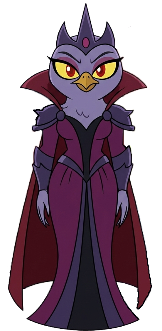 Ominous Empress (Chuck Chicken OC) Blank Meme Template