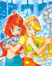 Bloom and Stella, another dynamic duo Blank Meme Template