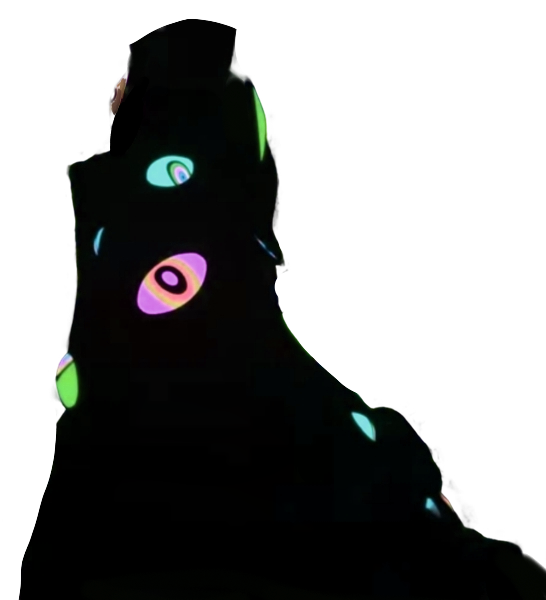 Abstracted Player Blank Meme Template