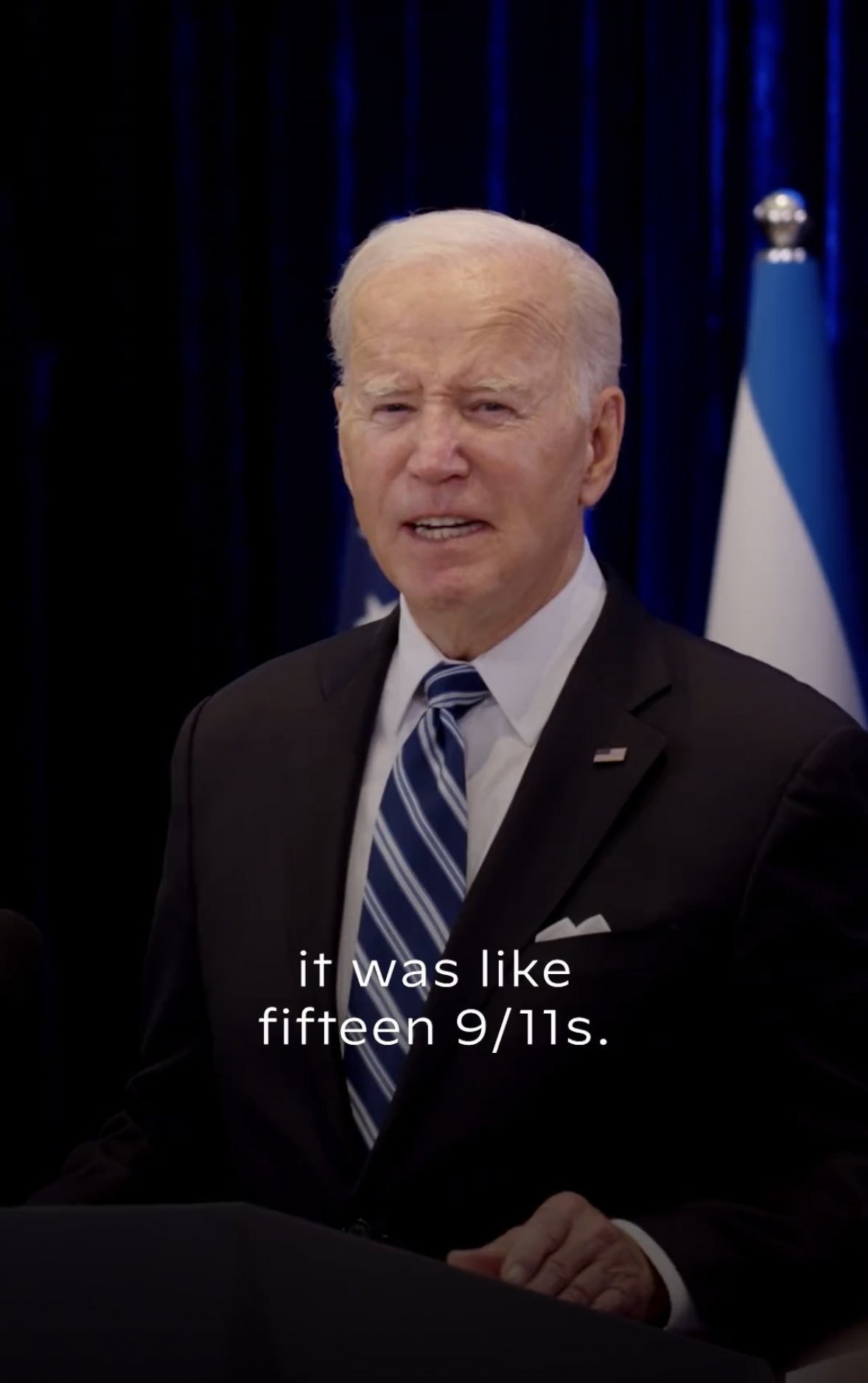 Biden Fifteen 9/11s Blank Meme Template
