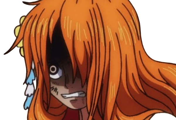 Angry Nami ( Wano ) Blank Meme Template