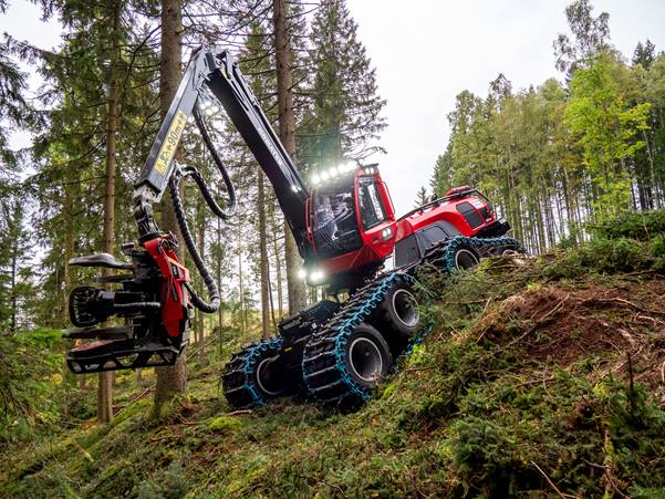 forestry harvester Blank Meme Template