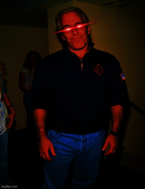 Epsteiny | image tagged in epstein | made w/ Imgflip meme maker